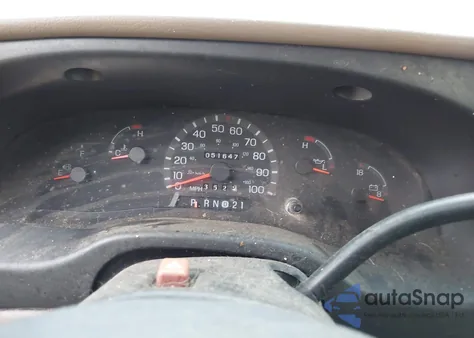 1997 Ford Econoline E150 Van z USA, uszkodzony, nr VIN 1FDEE142XVHA83756